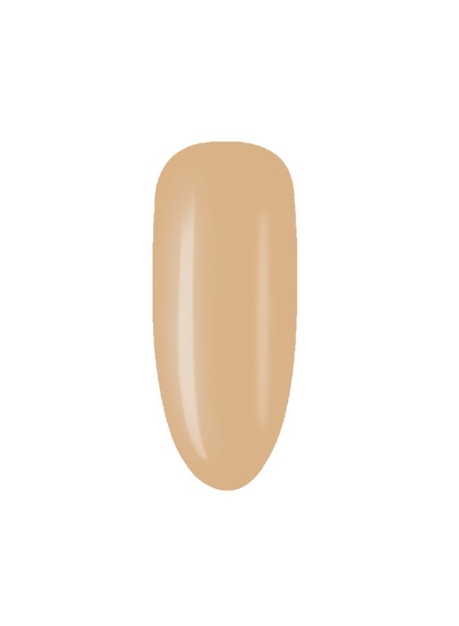 Brunson Classic Nail Polish 18ml Fast Dry Nail Lacquer Nail Harderner Normal Polish Glossy Gel Effect Quick Air Dry Long-Lasting Natural Nail Enamel Salon Quality Manicure Pedicure Regular Polish - Image 2